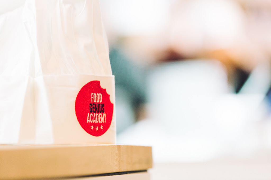 Fotografo Eventi Esclusivi Gilead FoodGeniusAcademy Il cappello di uno chef