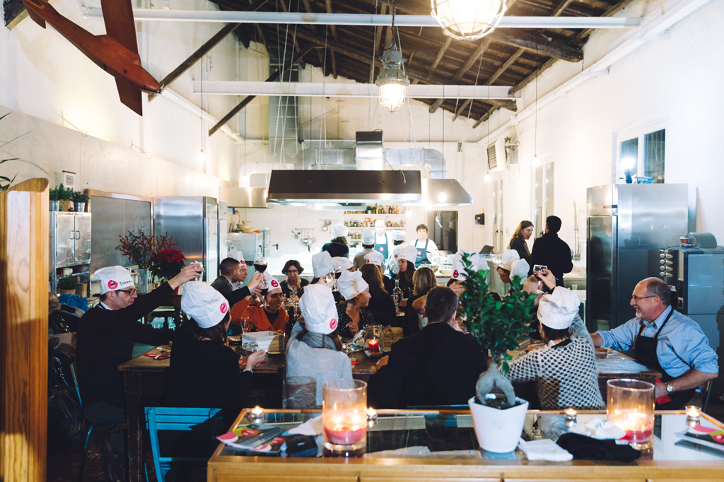 Fotografo Eventi Esclusivi Gilead FoodGeniusAcademy Una panoramica della preparazione della cena