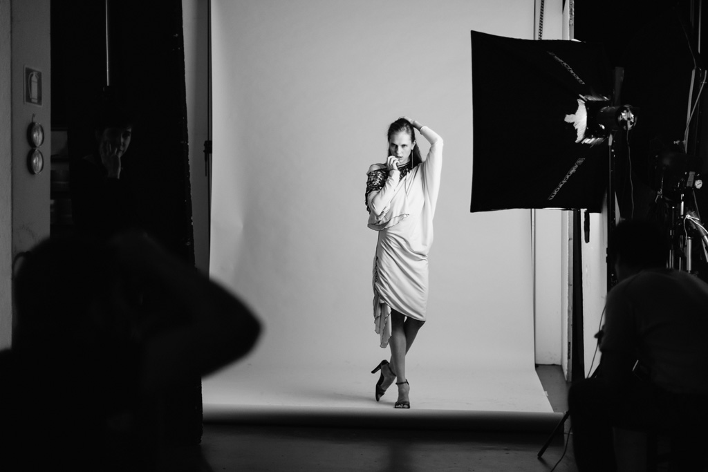 WAF Fashion Backstage Book Fotografico Professionale Milano