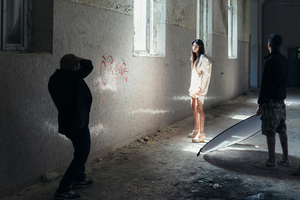 waf fashion backstage