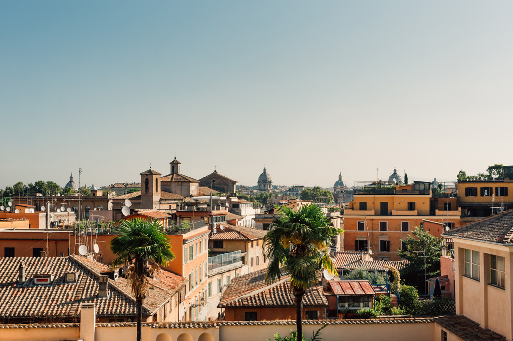 Fotografo Matrimonio Villa Del Cardinale Una panoramica di Roma scattta da Alessandro Della Savia fotografo