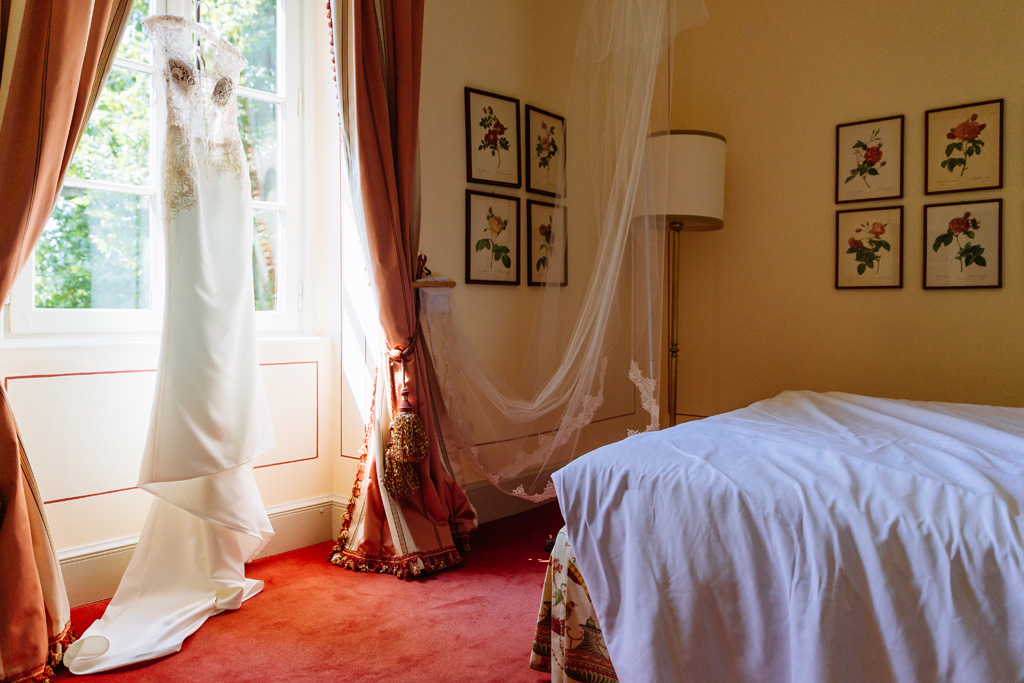 Fotografo Matrimonio Villa Erba La stanza della preparazione al Grand Hotel Villa d'Este