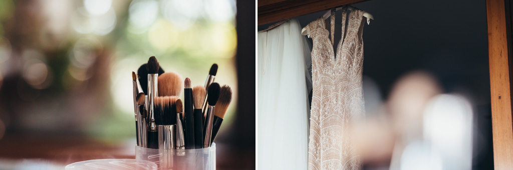 Fotografo Matrimonio Monza Alcuni dettagli dei trucchi e dell'abito della sposa