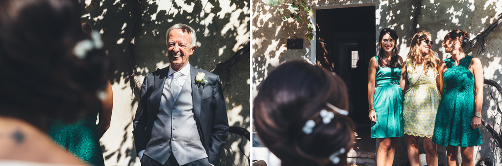 Fotografo Matrimonio Pavia Gli invitati posa per il fotografo di Milano Alessandro Della Savia