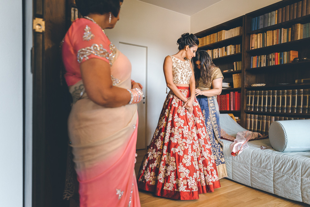 Fotografo Matrimonio Villa Erba La sposa