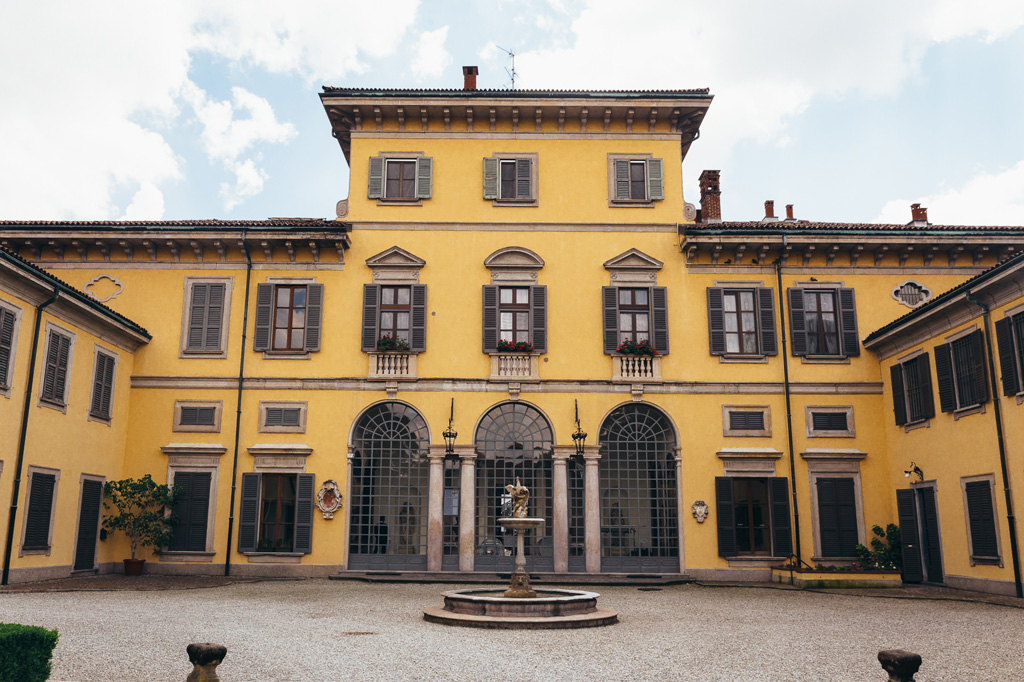 Fotografo Matrimonio Monza Una panoramica del Duomo di Monza ripresa dal fotografo Alessandro Della Savia