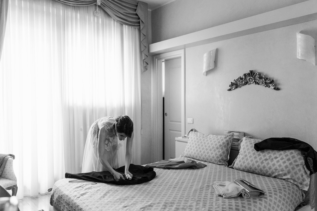 Fotografo Matrimonio Monza La sposa