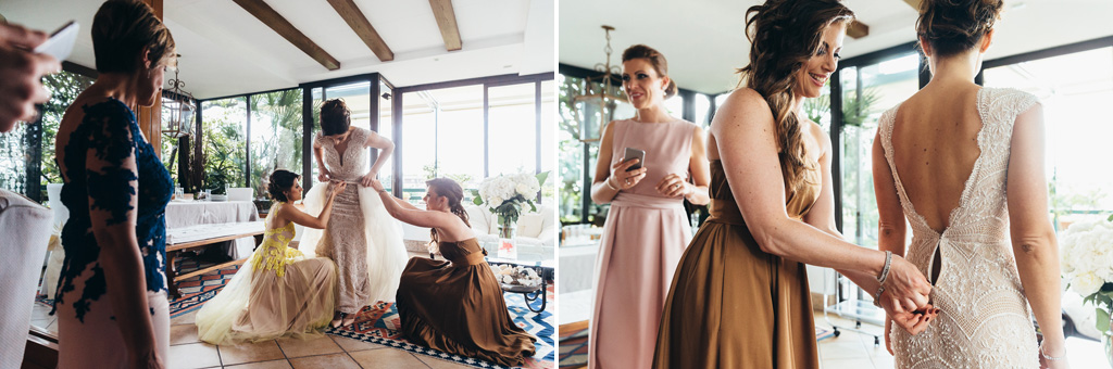 Fotografo Matrimonio Monza Le damigelle
