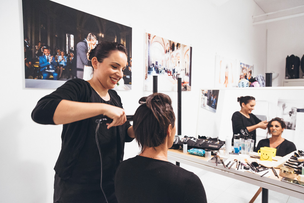 waf backstage ritratto