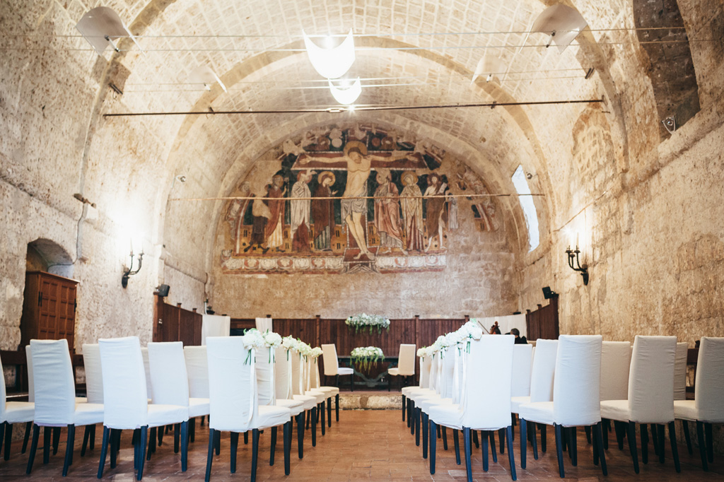 Fotografo Matrimonio Orvieto Una campo medio della