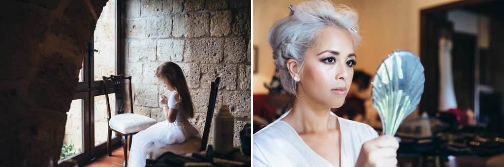 Fotografo Matrimonio Orvieto Alcuni scatti della preparazione della sposa