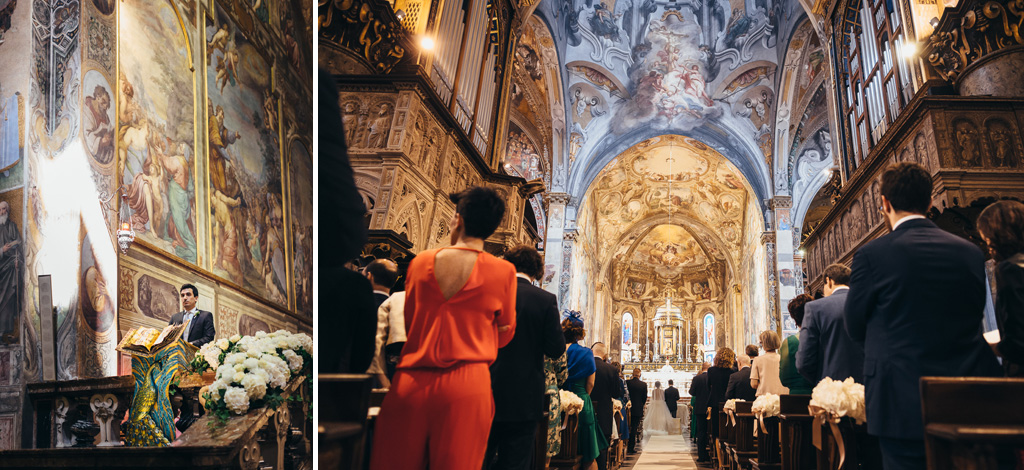 Fotografo Matrimonio Monza Una panoramica della cerimonia di matrimonio svolta presso il Duomo di Monza