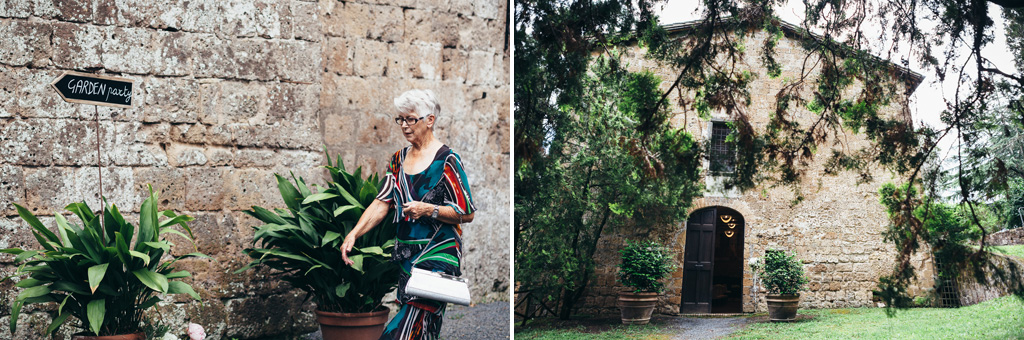 Fotografo Matrimonio Orvieto Un campo medio dell'Abbazia dei santi Severo e martirio orvieto