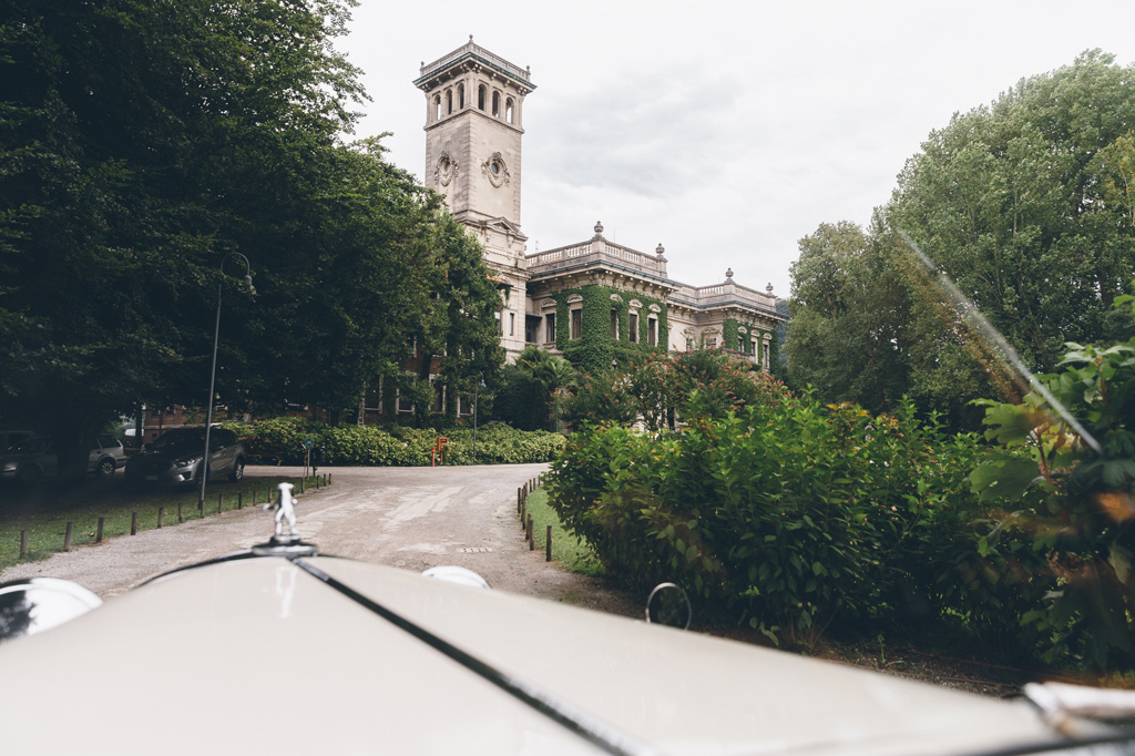 Fotografo Matrimonio Villa Erba Villa Erba vista
