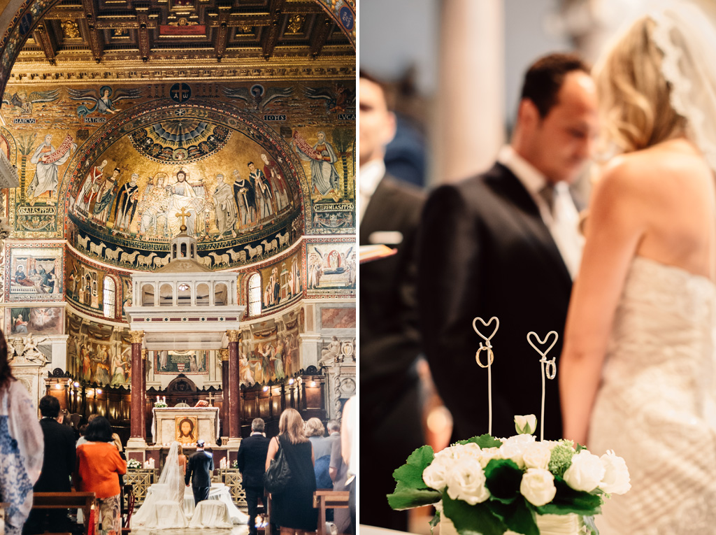 Fotografo Matrimonio Villa Del Cardinale Alcuni particolari della Basilica