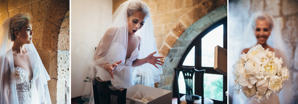 Fotografo Matrimonio Orvieto La preparazione volge al termine per la sposa