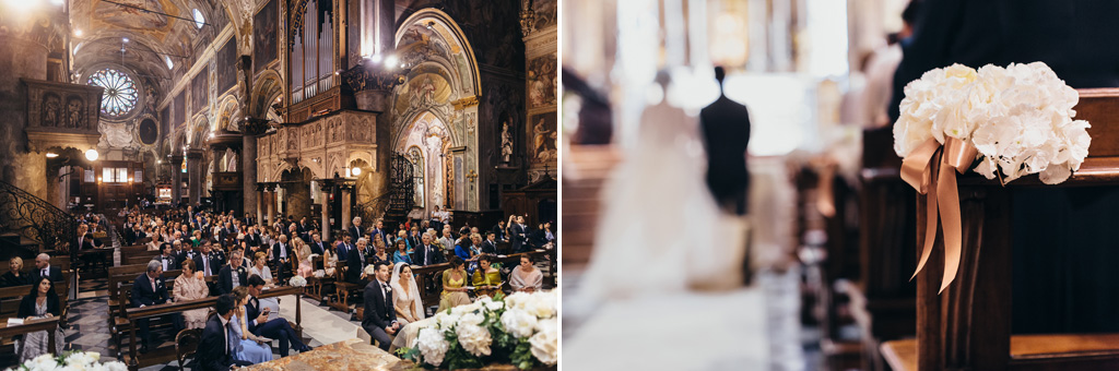 Fotografo Matrimonio Monza Una totale dei partecipanti alla cerimonia del matrimonio di Simone e Federica