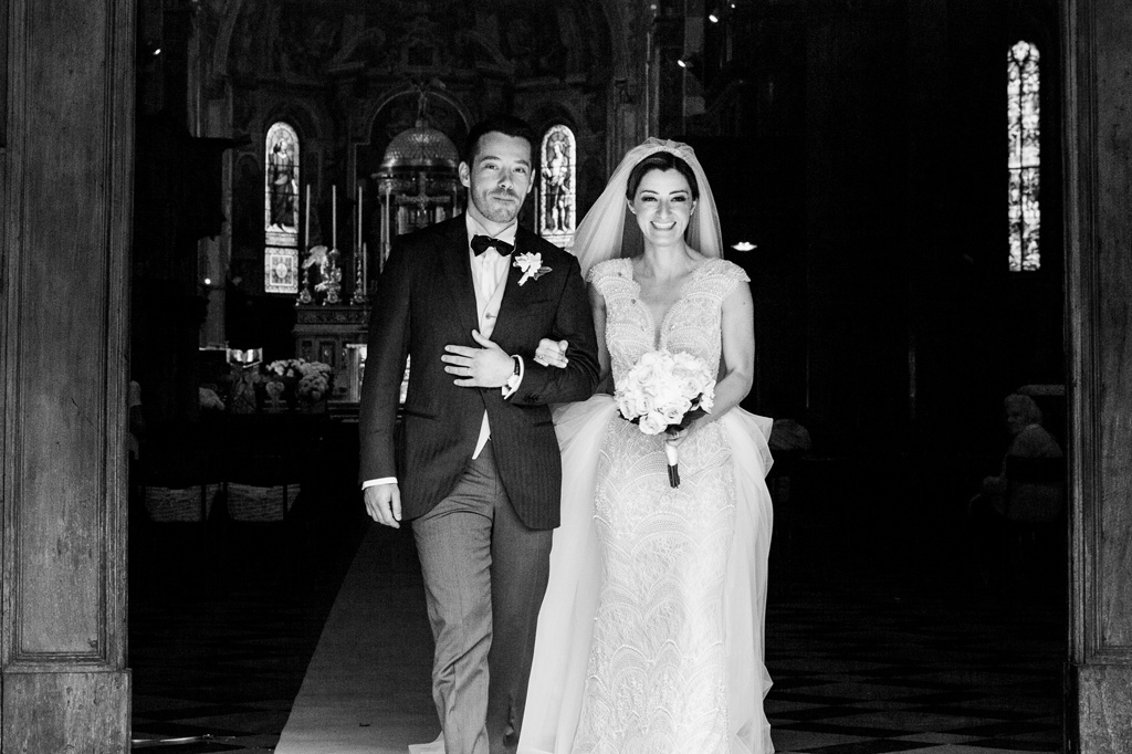 Fotografo Matrimonio Monza I due sposi esco