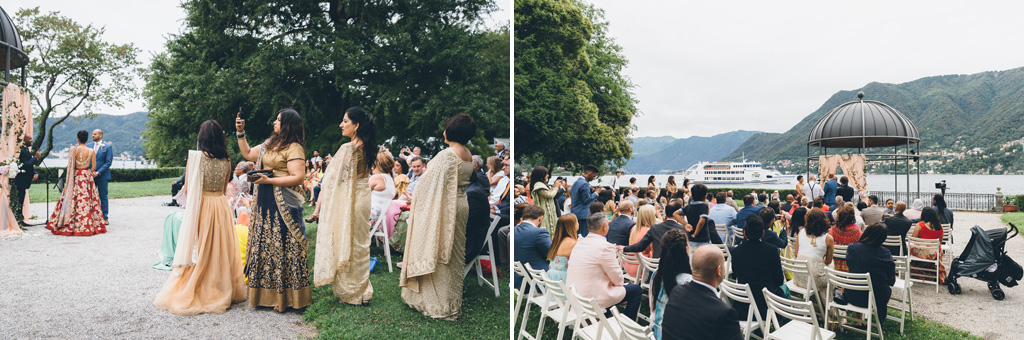 Fotografo Matrimonio Villa Erba Alcune panoramica della affascinante cornice del lago di Como