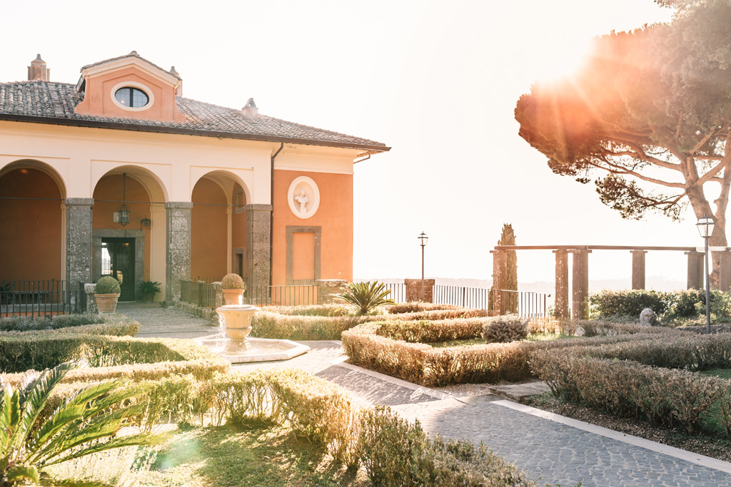 Fotografo Matrimonio Villa Del Cardinale Una panoramica