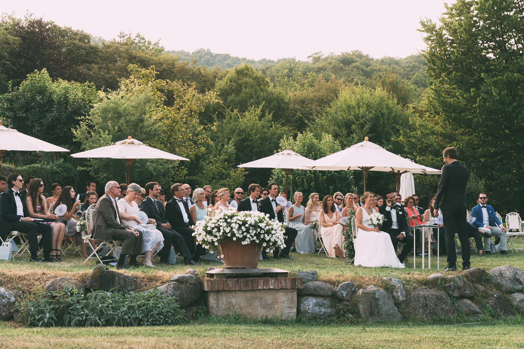 Fotografo Matrimonio Lago di Garda Una panoramica dello svolgimento della cerimonia