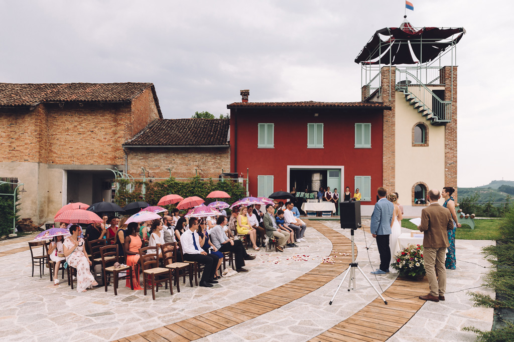 Fotografo Matrimonio Langhe Una splendida panoramica del