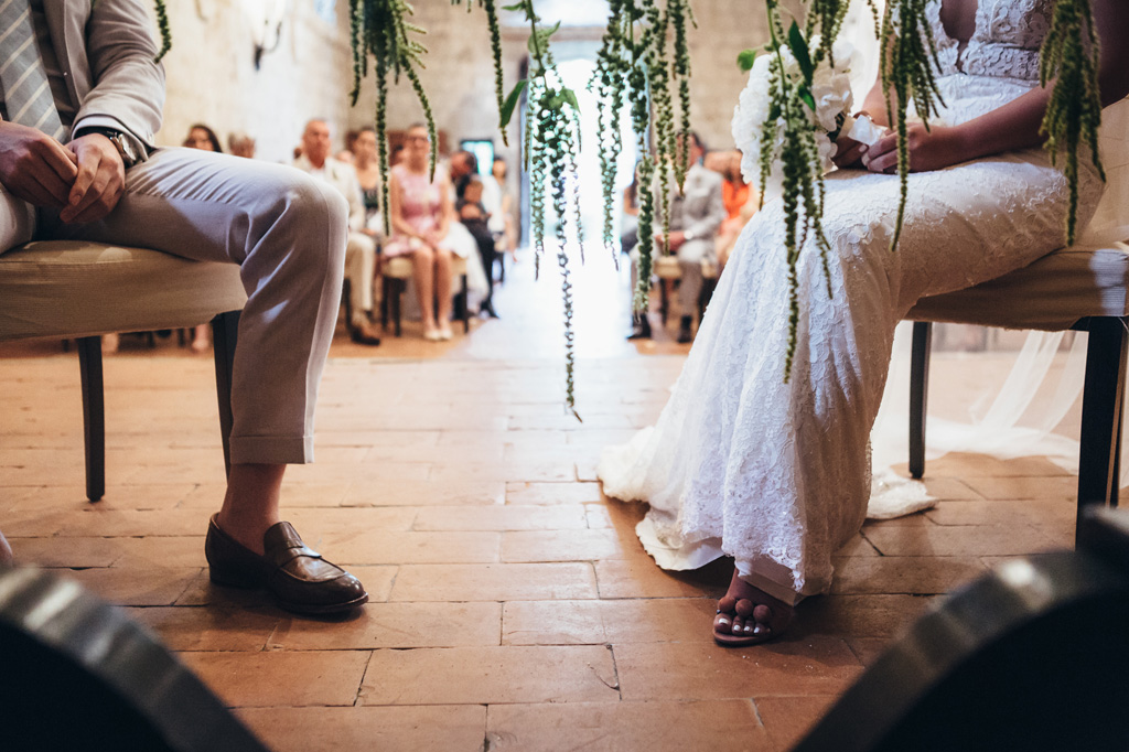 Fotografo Matrimonio Orvieto Un dettaglio della navata della chiesa