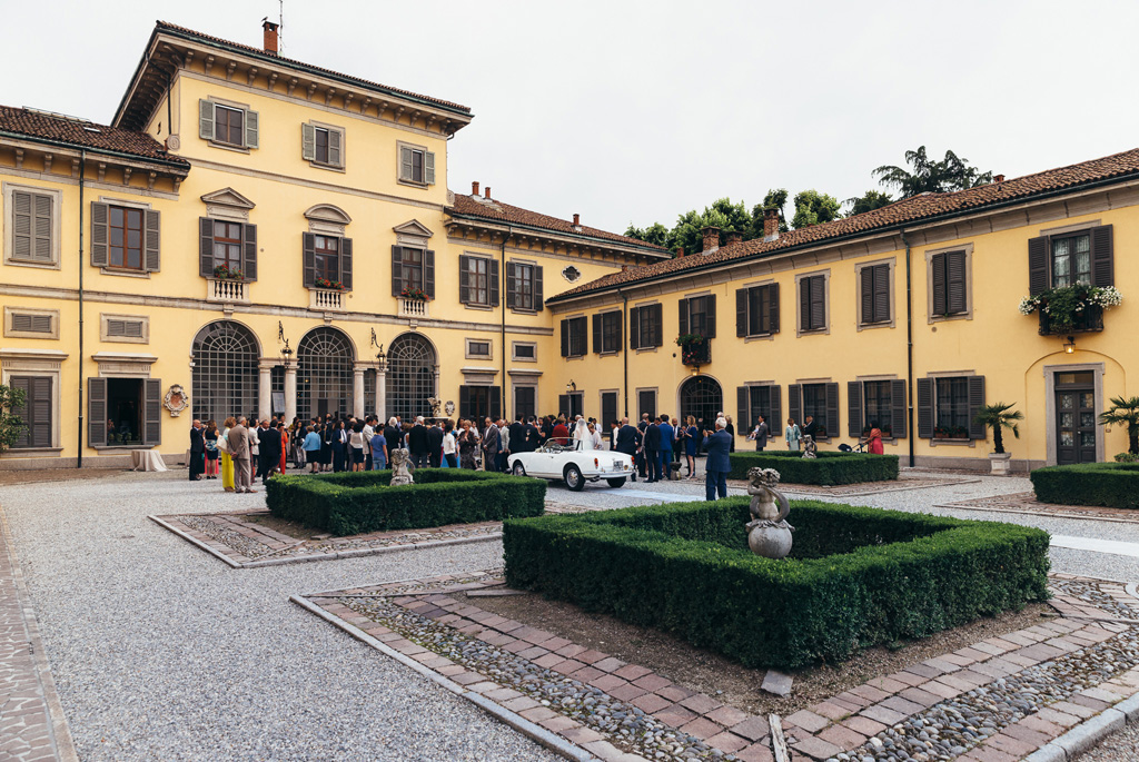 Fotografo Matrimonio Monza Una panoramica di Villa