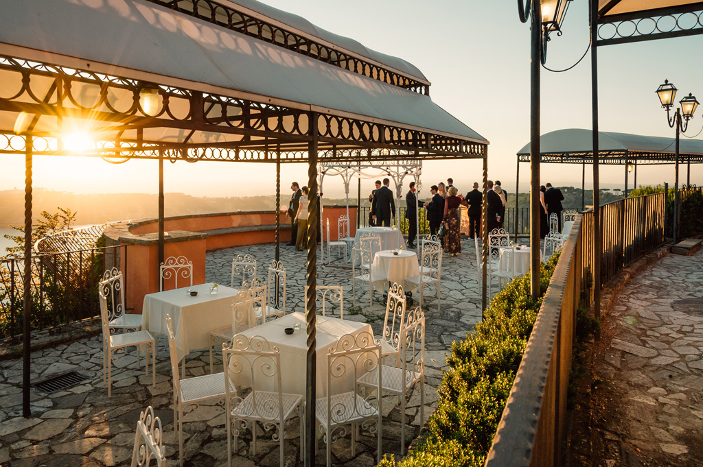 Fotografo Matrimonio Villa Del Cardinale Una panoramica