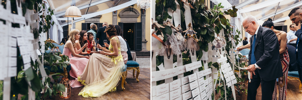 Fotografo Matrimonio Monza Gli invitati s'intrattengono