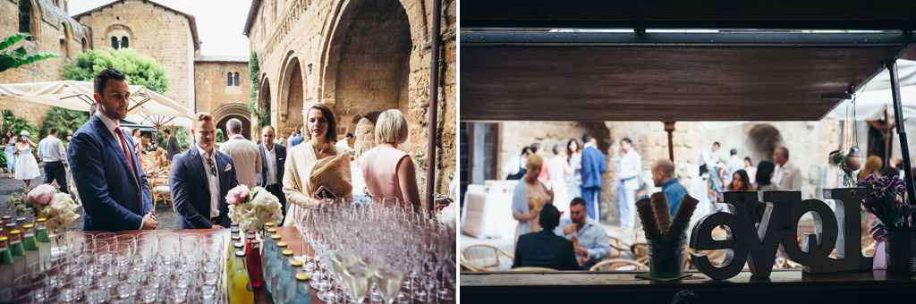 Fotografo Matrimonio Orvieto Alcuni particolari del ricevimento di matrimonio
