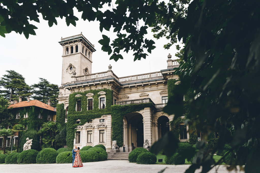 Fotografo Matrimonio Villa Erba La splendida location di Villa Erba