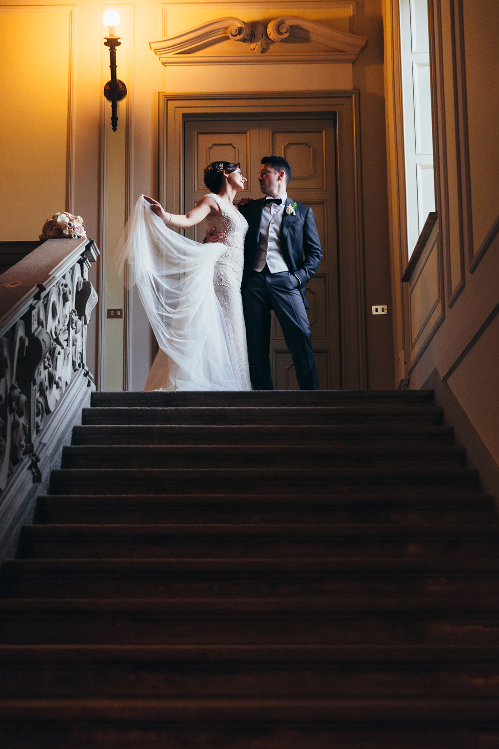 Fotografo Matrimonio Monza I due sposi