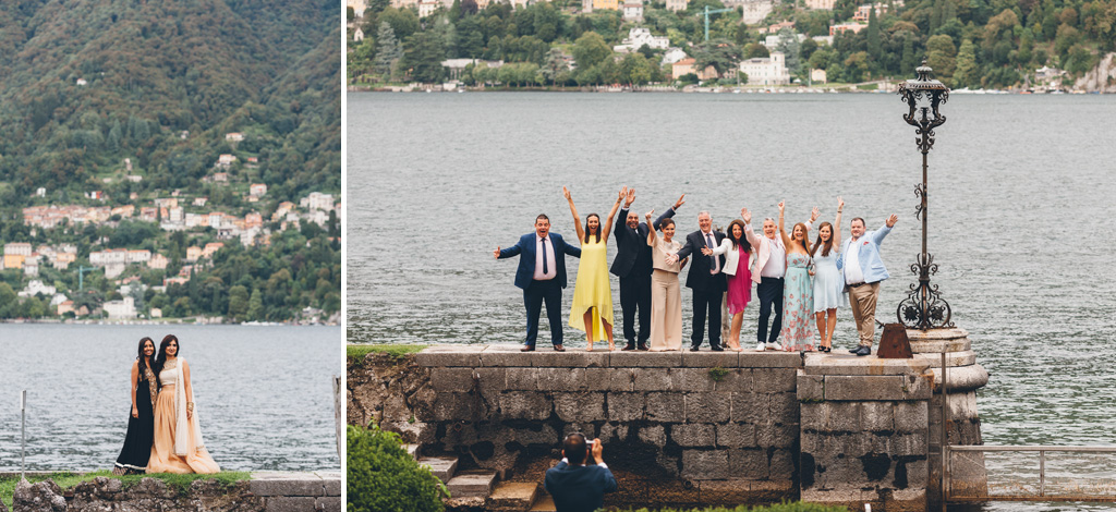 Fotografo Matrimonio Villa Erba Gli ospiti posr