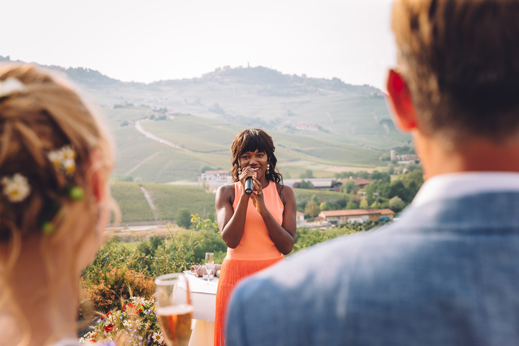 Fotografo Matrimonio Langhe Alcuni ospiti dedicano alcune parole