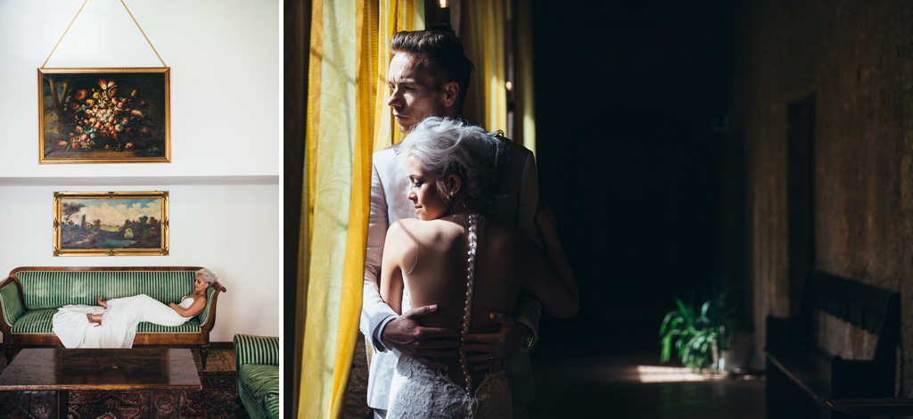 Fotografo Matrimonio Orvieto Lo sposo stringe dolcemente la sposa