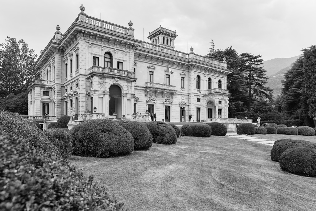 Fotografo Matrimonio Villa Erba Villa Erba ripresa dal fotografo Alessandro Della Savia