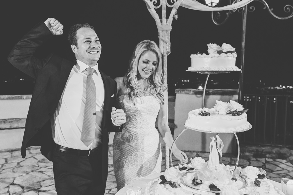 Fotografo Matrimonio Villa Del Cardinale Emmanuel esulta d