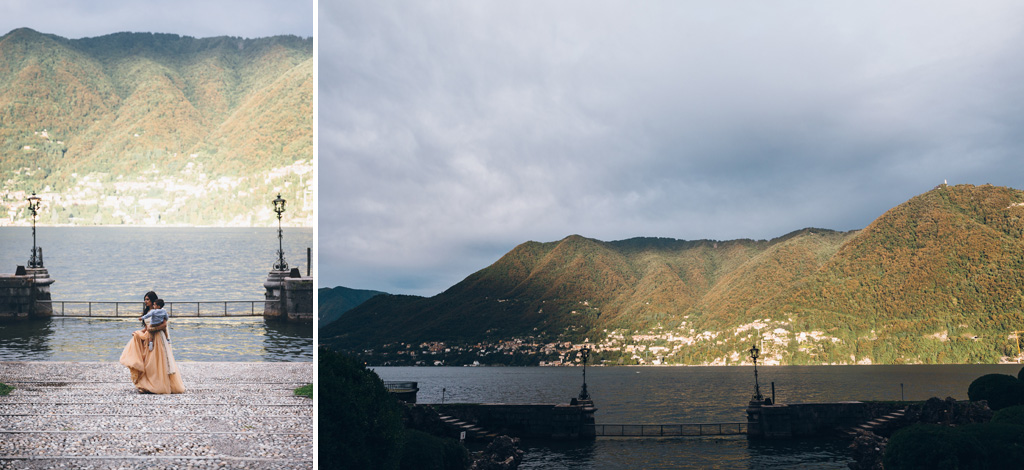 Fotografo Matrimonio Villa Erba Alcuni splendidi paesaggi del Lago di Como