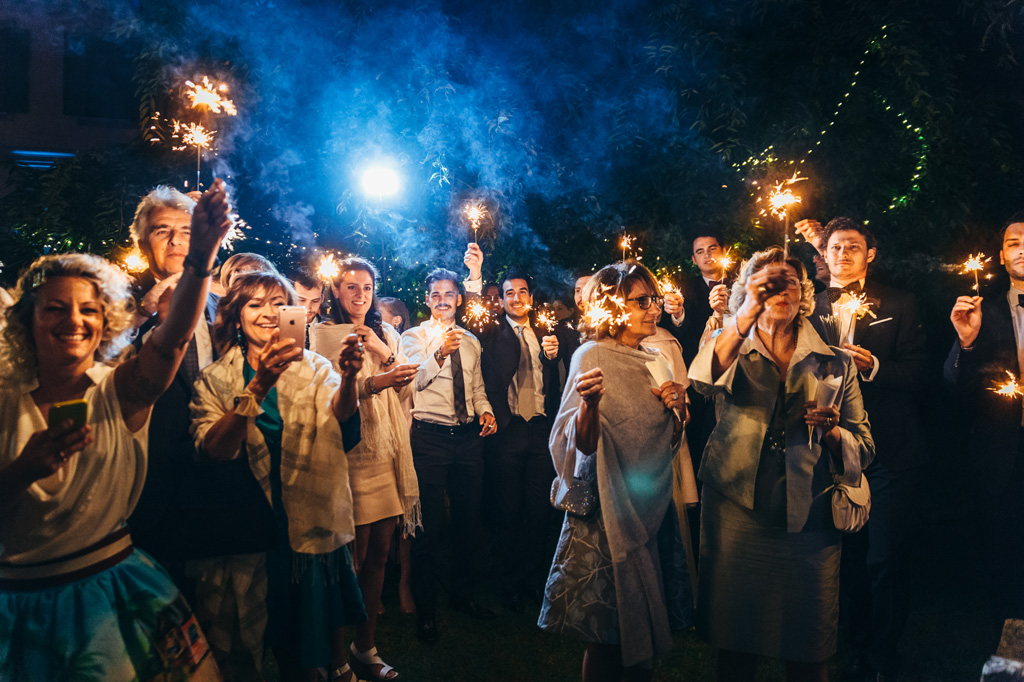 Fotografo Matrimonio Monza Gli sposi illuminano