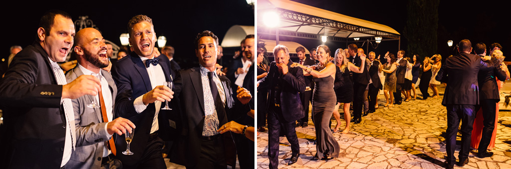 Fotografo Matrimonio Villa Del Cardinale Gli invitati si scatenano in balli sfrenati