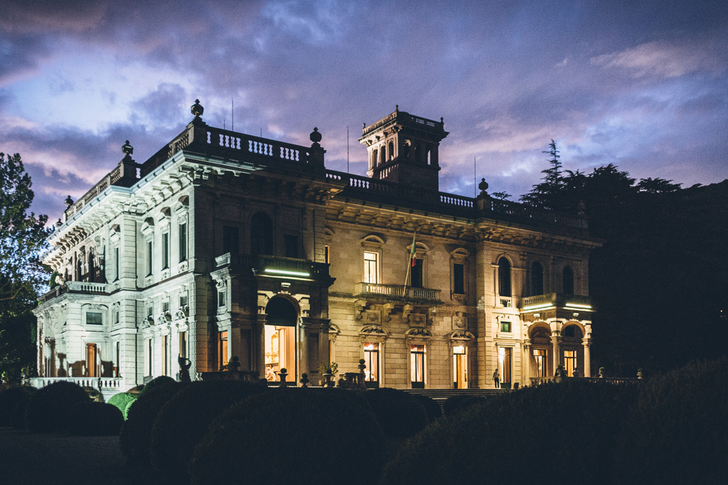 Fotografo Matrimonio Villa Erba Una panoramica