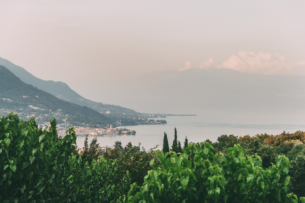 Fotografo Matrimonio Lago di Garda Una panoramica del Lago di Garda