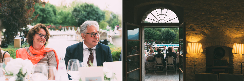 Fotografo Matrimonio Lago di Garda Gli invitati s'intrattengono in chiacchiere durante il ricevimento