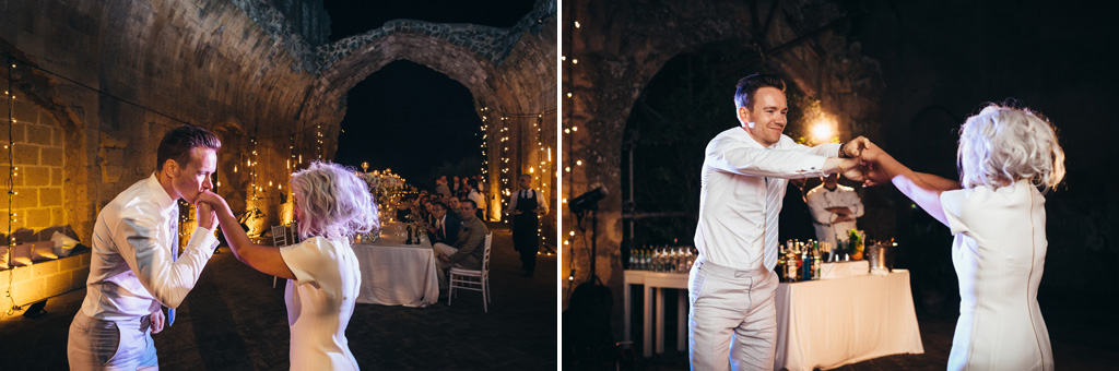 Fotografo Matrimonio Orvieto Lo sposo bacia le mani della sposa