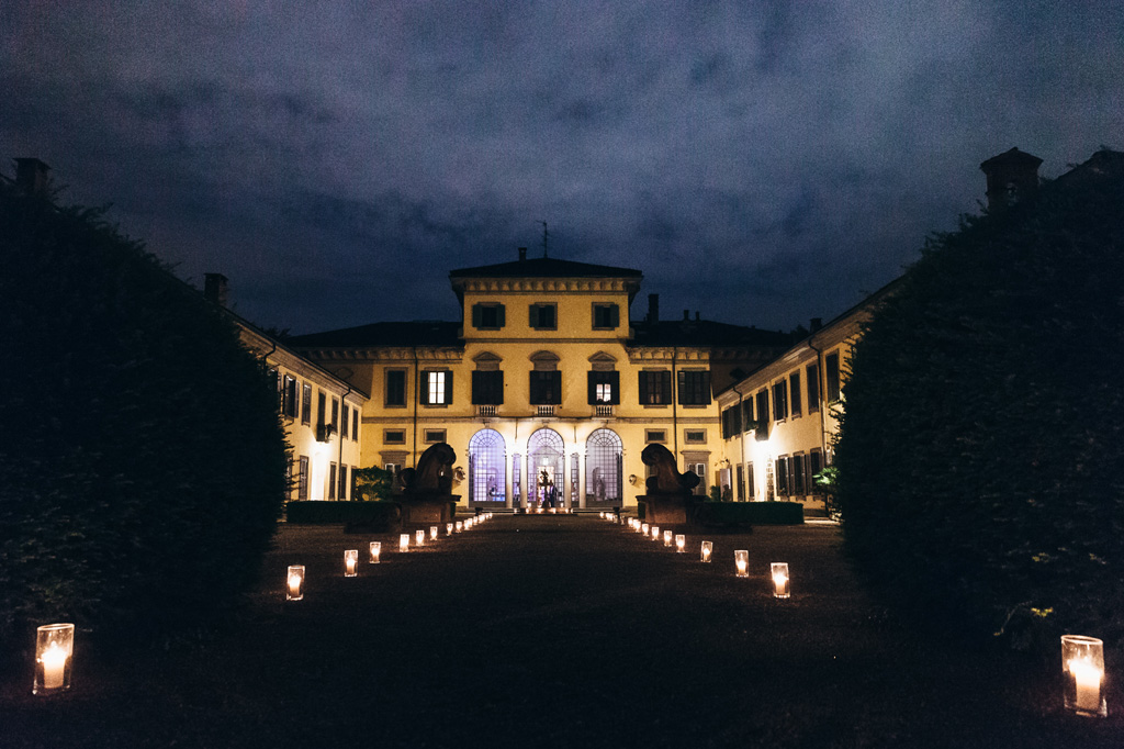 Fotografo Matrimonio Monza Un campo lung