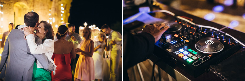 Fotografo Matrimonio Orvieto Si aprono le danze e gli invitati ballano in pista