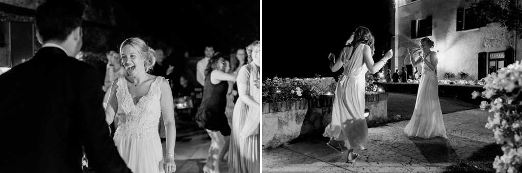Fotografo Matrimonio Lago di Garda Gli invitati si uniscono alle danze