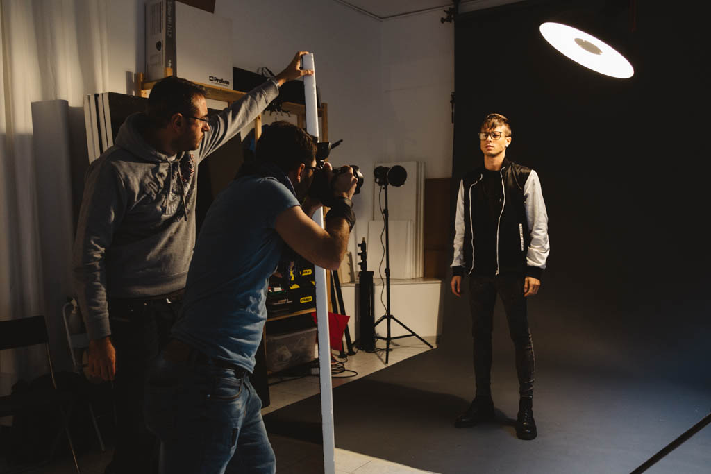 Workshop Fotografia Ritratto Backstage Milano