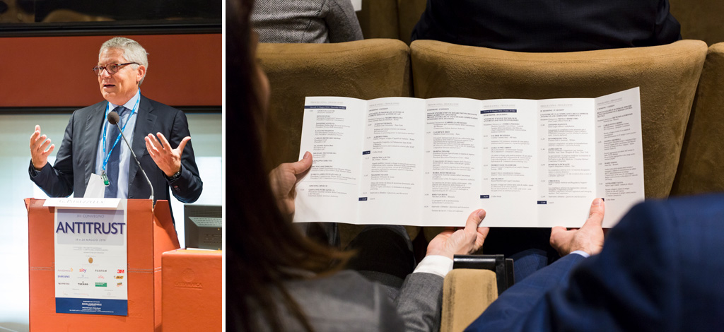 Convegno Antitrust La brochure dell'ev